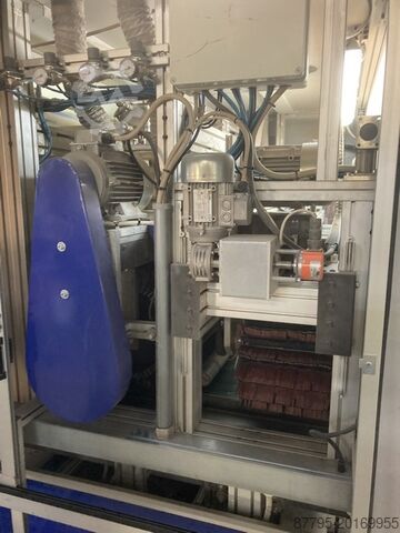 De-seeding and finishing machine ITALMECANICA MECPOWER 4TB/1600