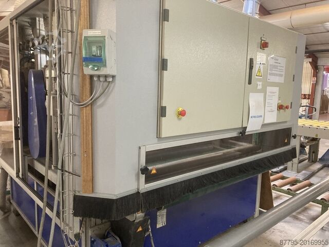 De-seeding and finishing machine ITALMECANICA MECPOWER 4TB/1600