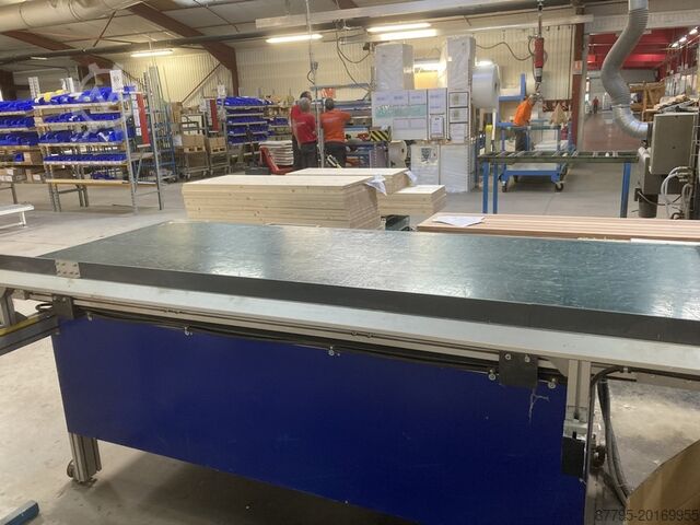 De-seeding and finishing machine ITALMECANICA MECPOWER 4TB/1600