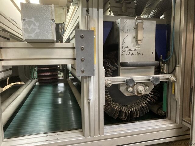 De-seeding and finishing machine ITALMECANICA MECPOWER 4TB/1600