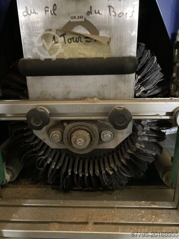 De-seeding and finishing machine ITALMECANICA MECPOWER 4TB/1600