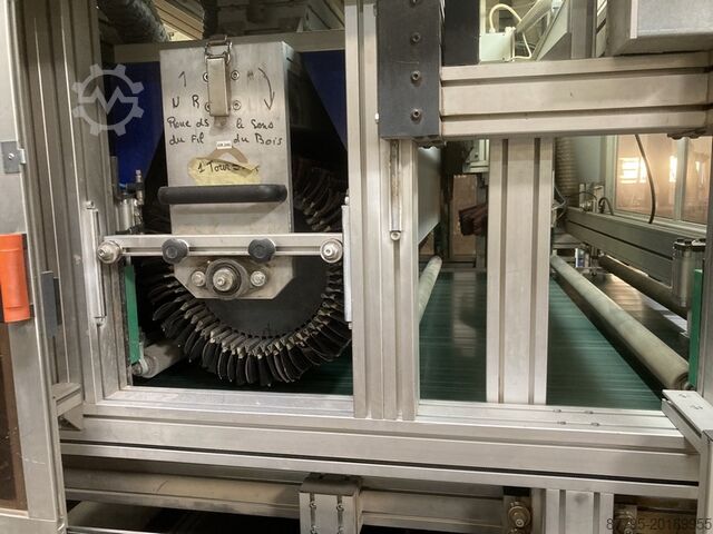 De-seeding and finishing machine ITALMECANICA MECPOWER 4TB/1600