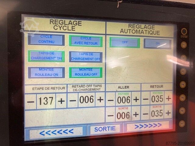 De-seeding and finishing machine ITALMECANICA MECPOWER 4TB/1600