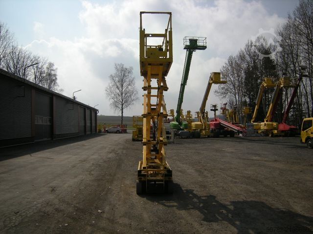Work platform GENIE GS 1932, Scherenarbeitsbühne Genie 8 m