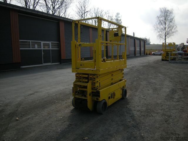 Work platform GENIE GS 1932, Scherenarbeitsbühne Genie 8 m