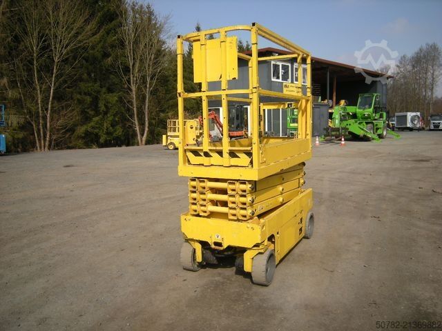 Work platform GENIE GS 1932, Scherenarbeitsbühne Genie 8 m