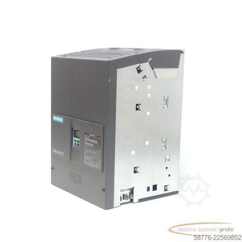 Komponente Siemens Simens 6RA8025-6GS22-0AA0 SINAMICS DCM DC-Converter  SN: Q6H22450101