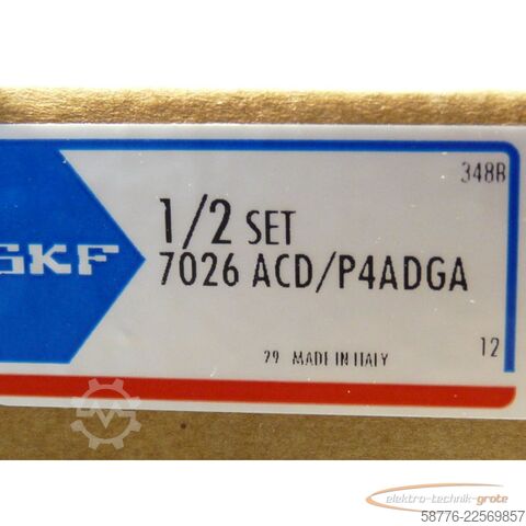 Component SKF 7026 ACD/P4ADGA Präzisions Schrägkugellager Bohrung 130 mm Außendurchm 200 mm Breite 34 mm -  - in OVP