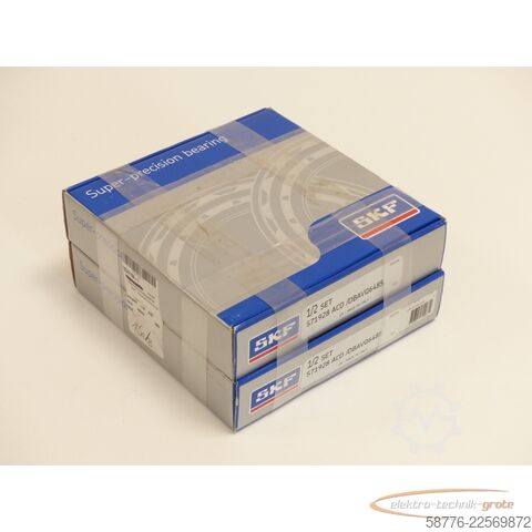 Component SKF S71928 ACD / DBAVQ6485 Schrägkugellagerset (Set= 1 Paar)  !