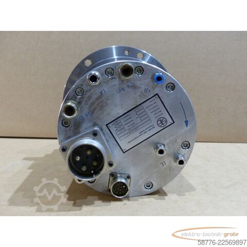 Component  SLF Fraureuth MF 170-24/19-101.1 Motorspindel für das Innenschleifen