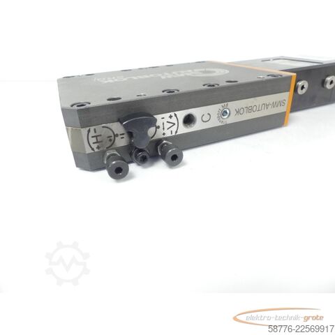 Component SMW Autoblok SRG 1 C Schleiflünette ID 225020 SN 1582110103