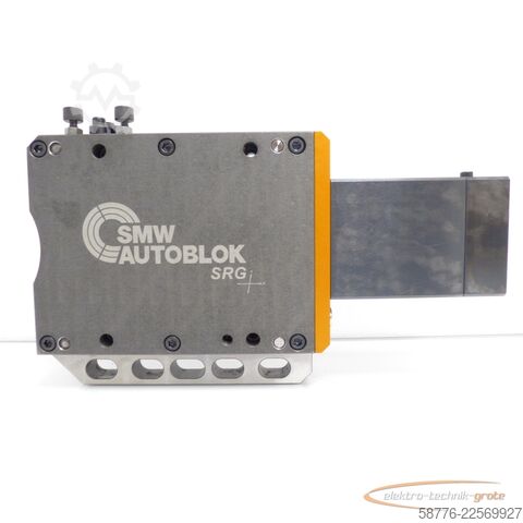 Component  SMW Autoblok SRG 2 FC Schleiflünette ID 224080 SN 1486880100