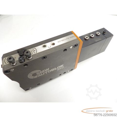 Component  SMW Autoblok SRG 2 FC Schleiflünette ID 224080 SN 1582130100
