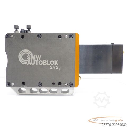 Component  SMW Autoblok SRG 2 FC Schleiflünette ID 224080 SN 1582130100