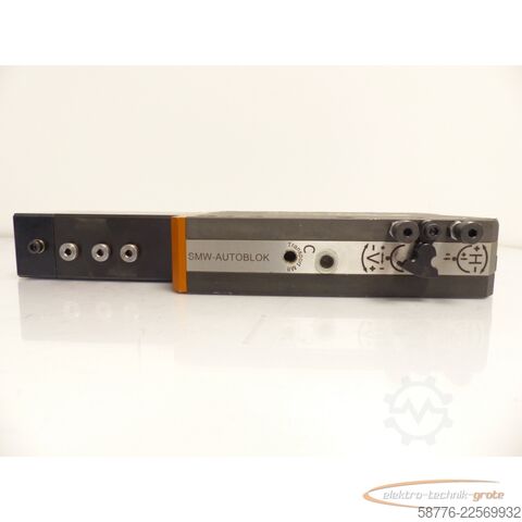Component  SMW Autoblok SRG 2 FC Schleiflünette ID 224080 SN 1582130100