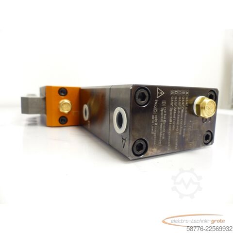 Component  SMW Autoblok SRG 2 FC Schleiflünette ID 224080 SN 1582130100