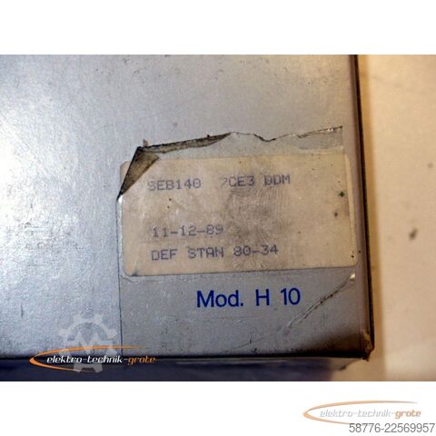 Component SNFA SEB140 7CE3 DDM Präzisionskugellager - ! -