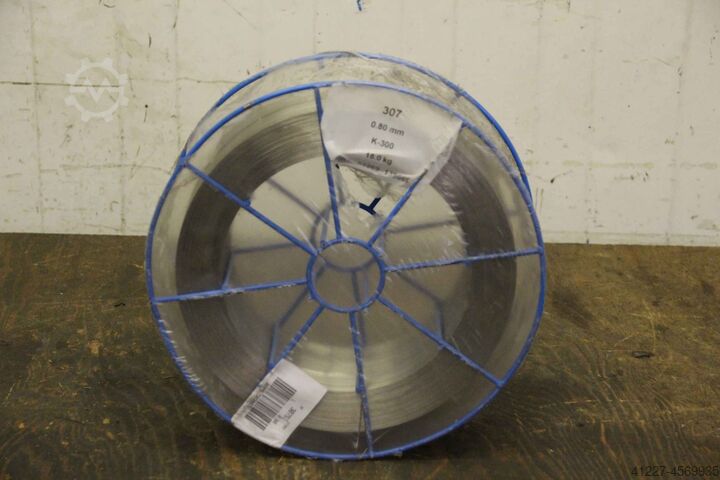Welding wire 0.8 mm weight 15 kg unbekannt 307