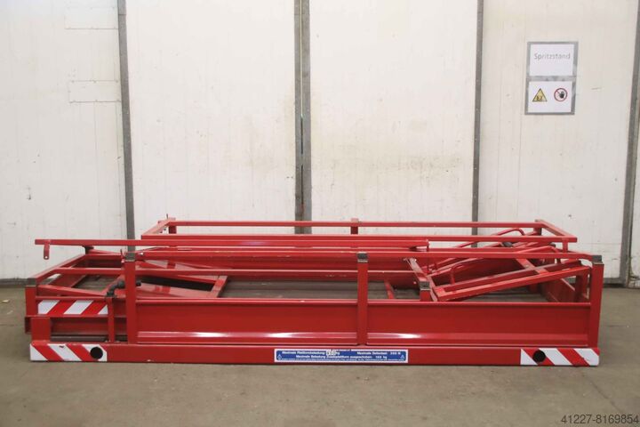 Work platform GSL 3060/1150/H1300 mm ausziehbar