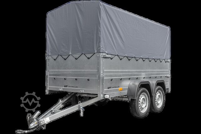 PKW-Anhänger Unitrailer GARDEN TRAILER 264/2 KIPP MIT HOCHPLANE