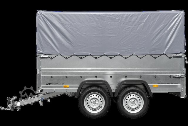 Car trailer Unitrailer GARDEN TRAILER 264/2 KIPP MIT HOCHPLANE