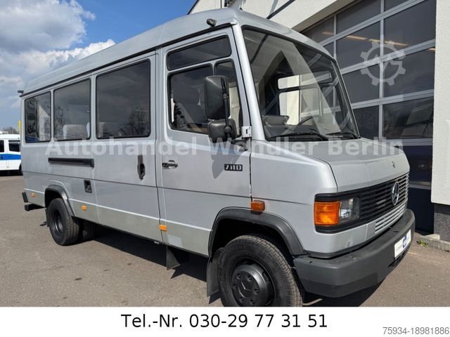 Minibus MERCEDES-BENZ 711D 609D langhoch Klima/Standh. H-Gutachten