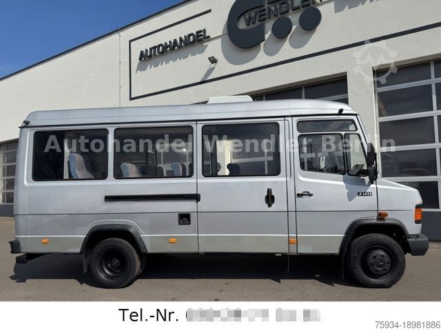 Minibus MERCEDES-BENZ 711D 609D langhoch Klima/Standh. H-Gutachten