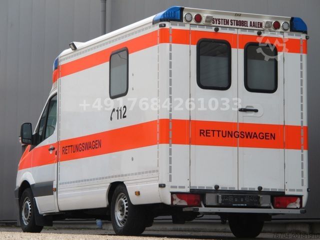 Fire truck MERCEDES-BENZ Sprinter 316 CDI Aut. RTW KTW STROBEL