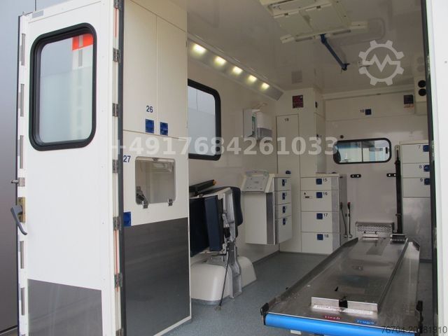 Fire truck MERCEDES-BENZ Sprinter 316 CDI Aut. RTW KTW STROBEL