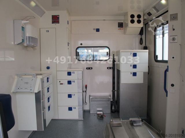 Fire truck MERCEDES-BENZ Sprinter 316 CDI Aut. RTW KTW STROBEL