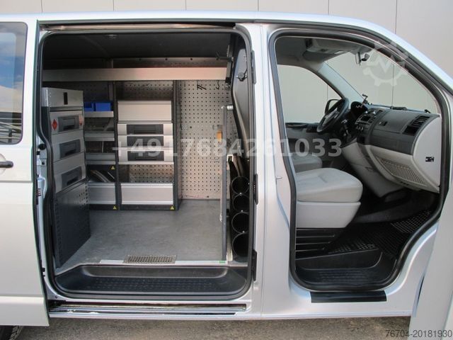 Kastenwagen VOLKSWAGEN T5 Transporter 4Motion *BOTT WERKSTATT WAGEN*