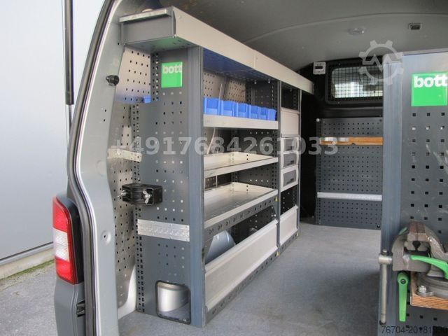 Kastenwagen VOLKSWAGEN T5 Transporter 4Motion *BOTT WERKSTATT WAGEN*