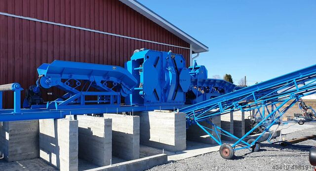 Valonkone debarking plant Valon Kone VK26M