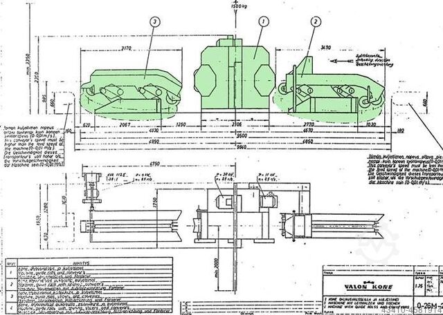 Valonkone debarking plant Valon Kone VK26M