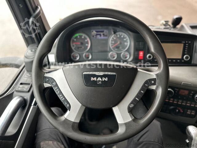 LKW mit Pritsche (offen) MAN TGS 26.480 6x6H BL Pritsche HMF 2020 K3 LK