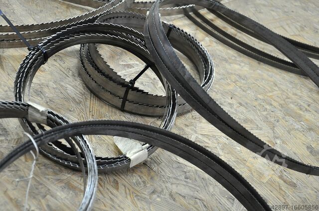Bundle of bandsaw blades, approx. 6130mm Diverse Fuer Zimmermann BZU 800