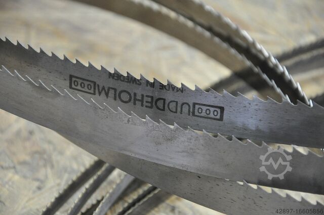 Bundle of bandsaw blades, approx. 6130mm Diverse Fuer Zimmermann BZU 800