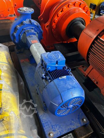 Vacuum pump KSB ETANORM G 080-315 85.00 m³/h H = 25.00 m