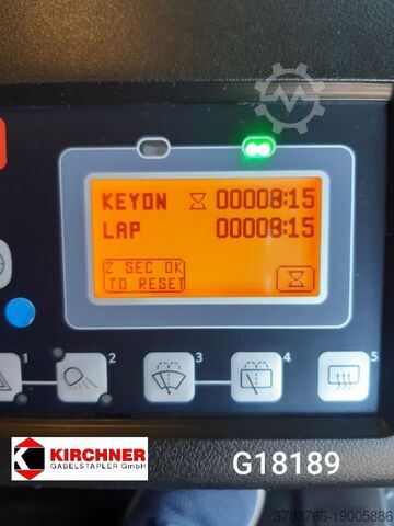 Electric 4-wheel forklift Toyota 8FBMKT25