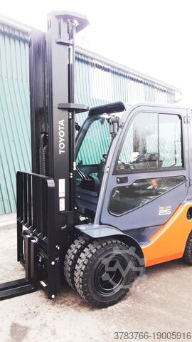 Diesel Forklift Toyota 52-8FDF25