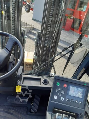Electric 4-wheel forklift Toyota 9FBH25T