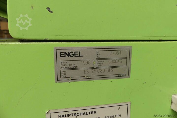 Spritzgießmaschine ENGEL ES 330/80 HLST