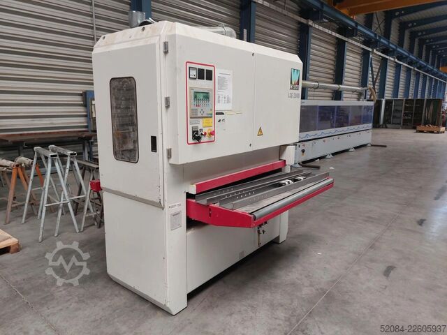Weber Breitbandschleifmaschine Weber LCE-2000-S-S1350