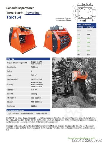 Wolf Separator Terra-Star TSP.154 Wolf Separator Terra-Star TSP.154