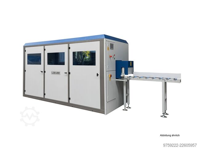Profile-grinding machine Loewer LeistoMat LZ SD