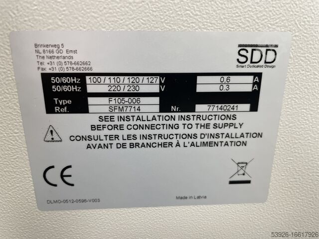 Trimmer, Squarefold SDD SFM 7714 Squarefold Modul incl. Canon D1 Fronttrimmer