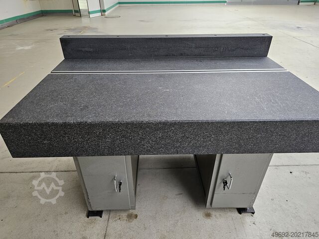 Messplatte Johann Fischer Aschaffenburg Messplatte