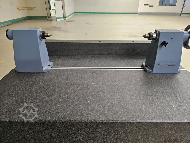 Messplatte Johann Fischer Aschaffenburg Messplatte