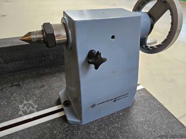 Messplatte Johann Fischer Aschaffenburg Messplatte