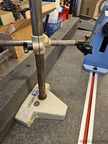 Messplatte Johann Fischer Aschaffenburg Messplatte